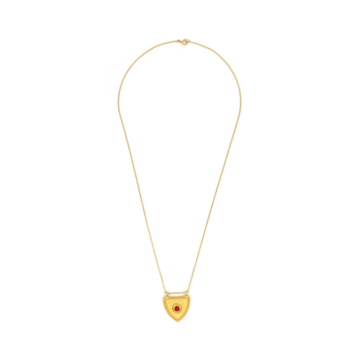 21K Gold Necklace AFN02092