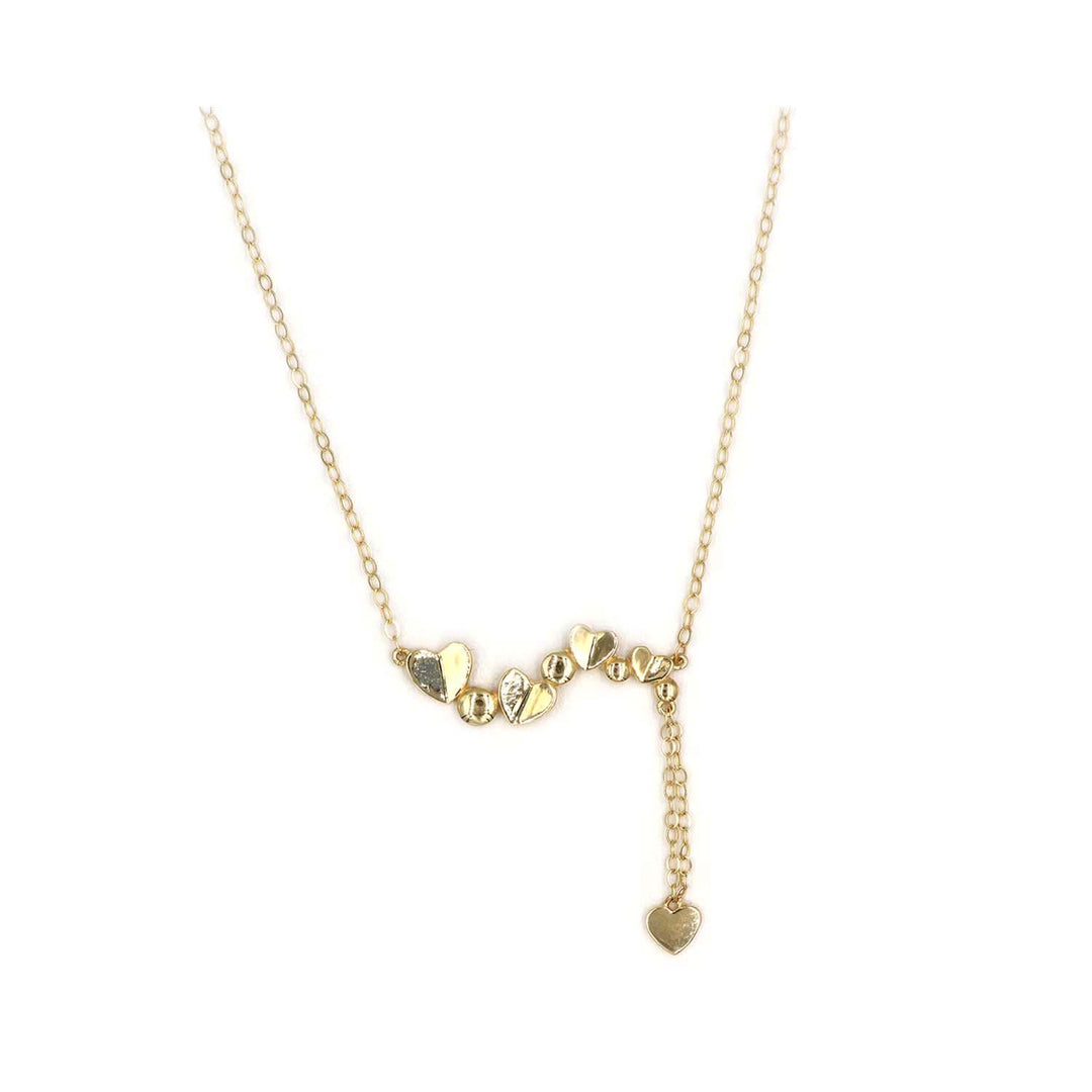 18K Gold Necklace AFN02253