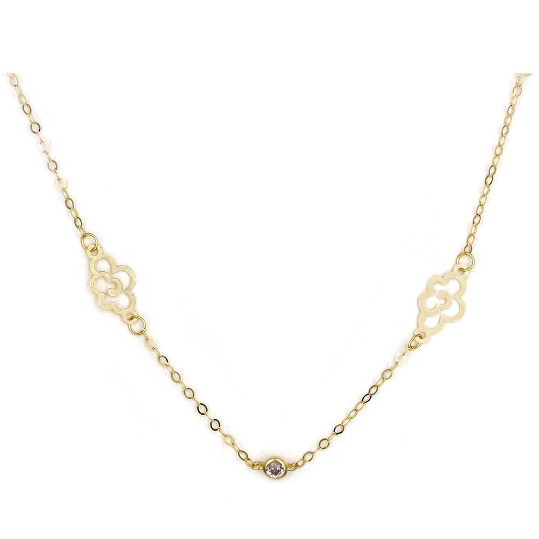 18K Gold Necklace AFN02471