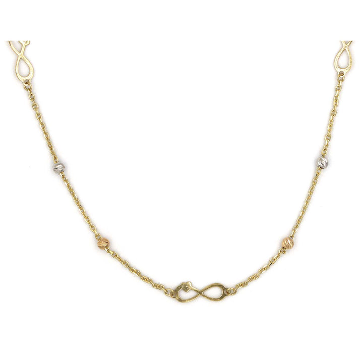 18K Gold Necklace AFN02582