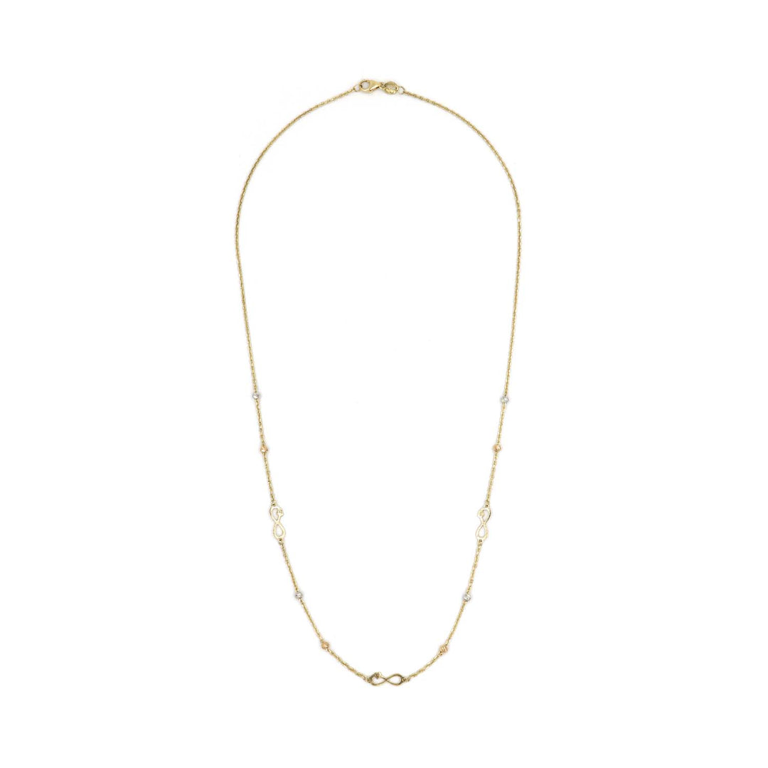 18K Gold Necklace AFN02582