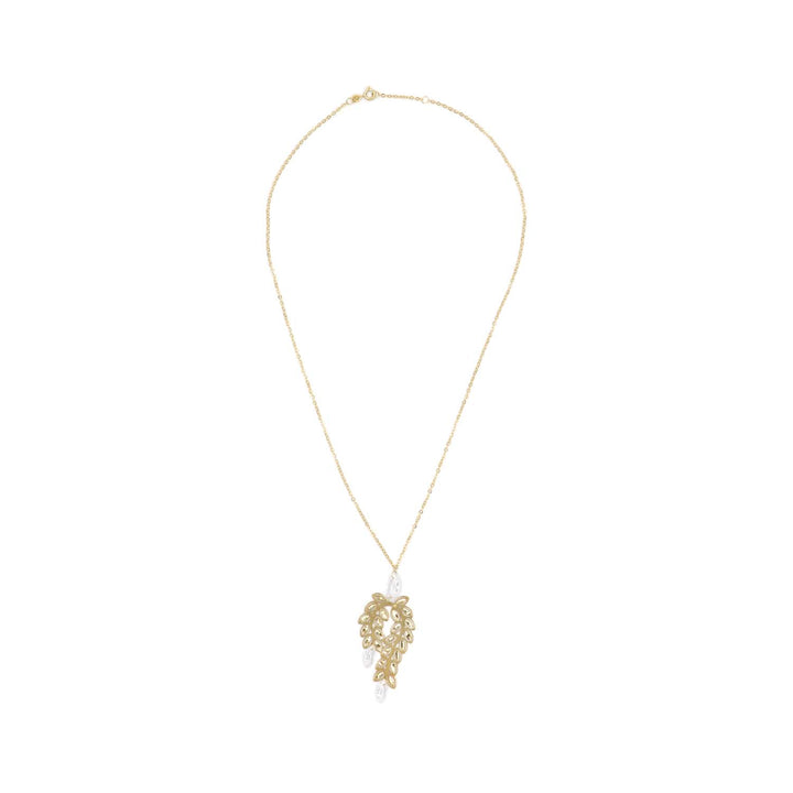 18K Gold Necklace AFN02586