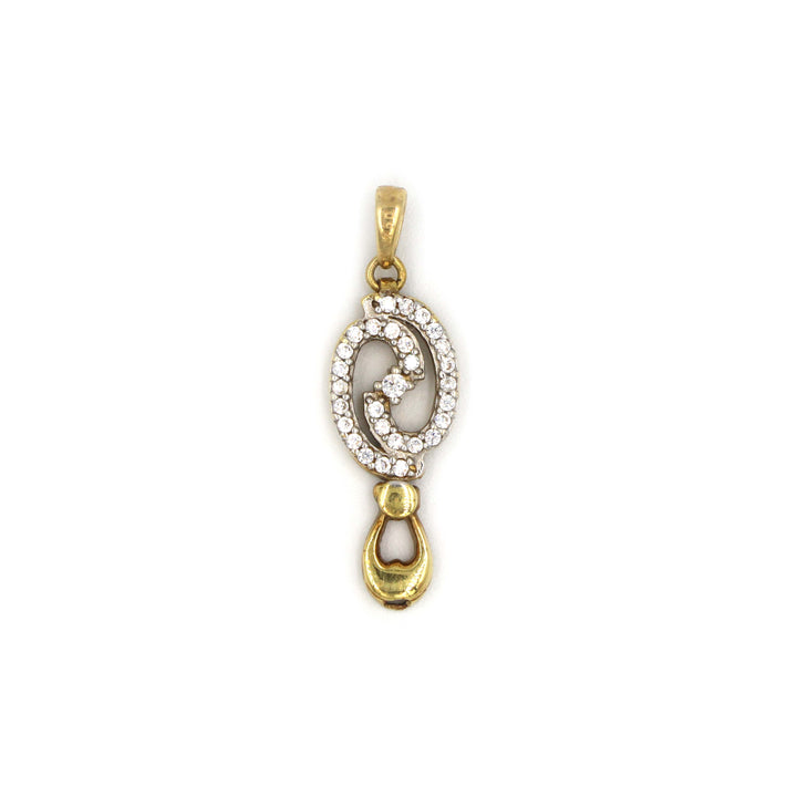 18K Gold Pendant AFP00185