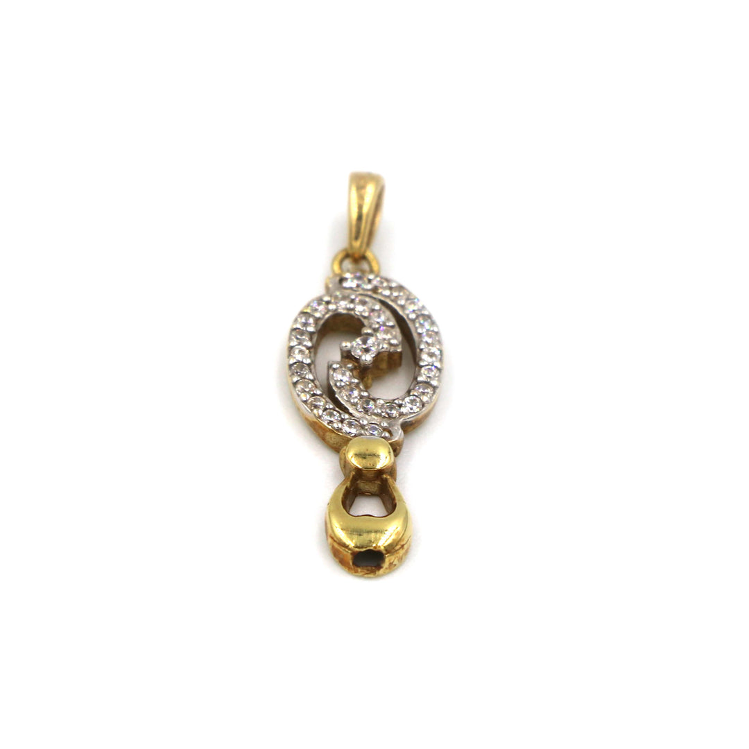 18K Gold Pendant AFP00185