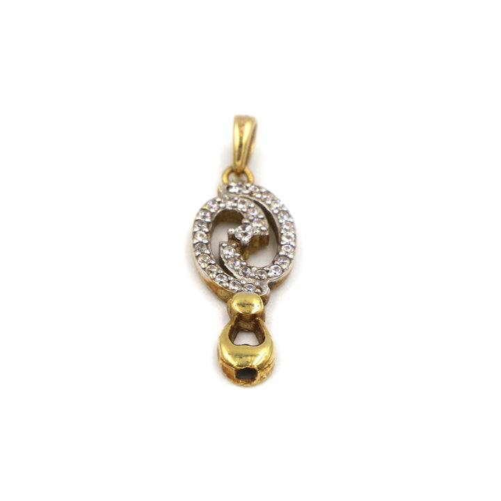 18K Gold Pendant AFP00185