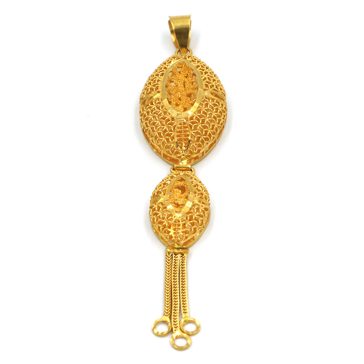 21K Gold Pendant AFP01274
