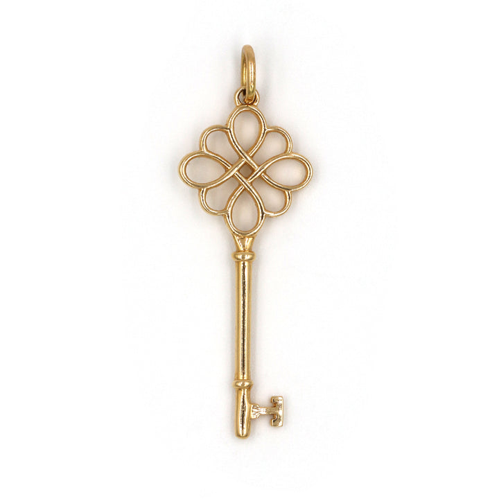 18K Gold Pendant AFP01323