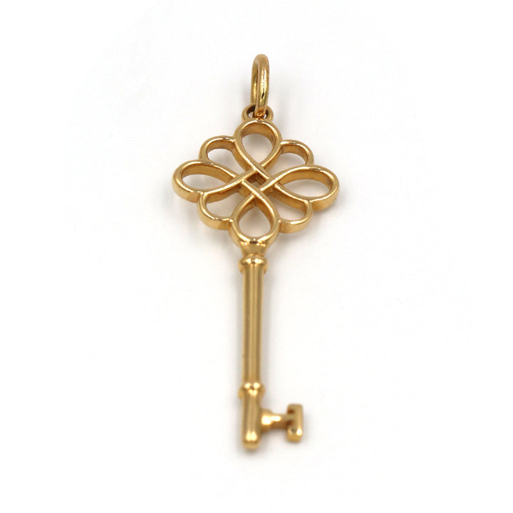 18K Gold Pendant AFP01323