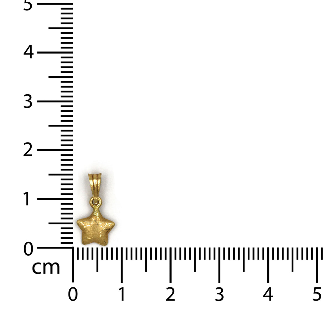 18K Gold Pendant AFP01467