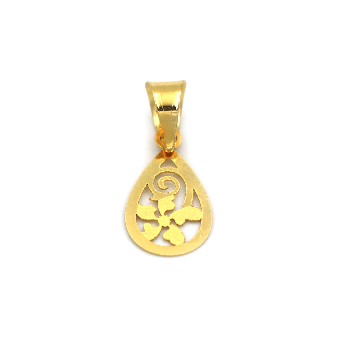 21K Gold Pendant AFP01721
