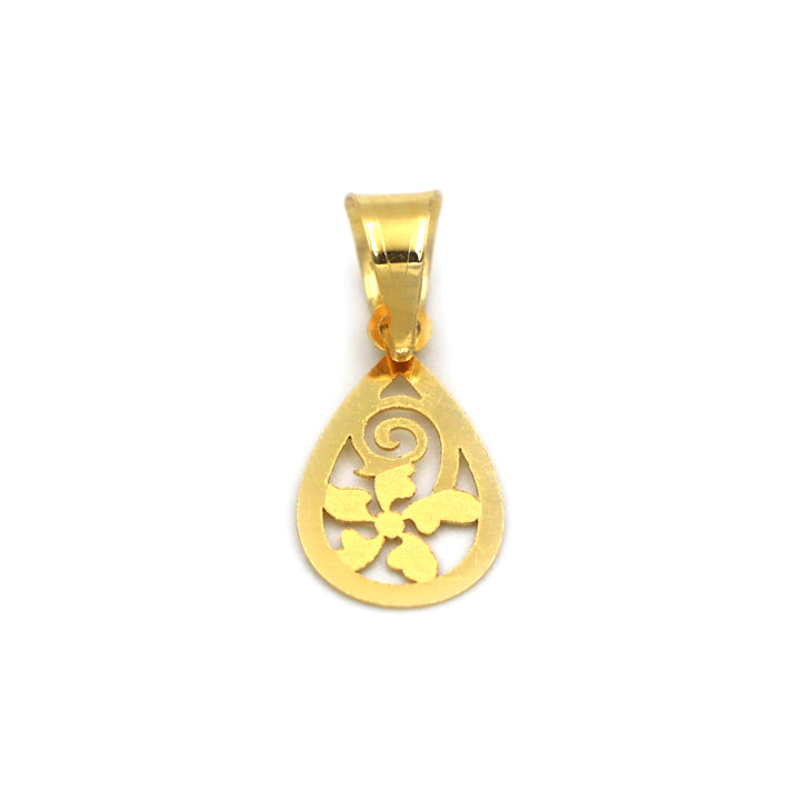 21K Gold Pendant AFP01721