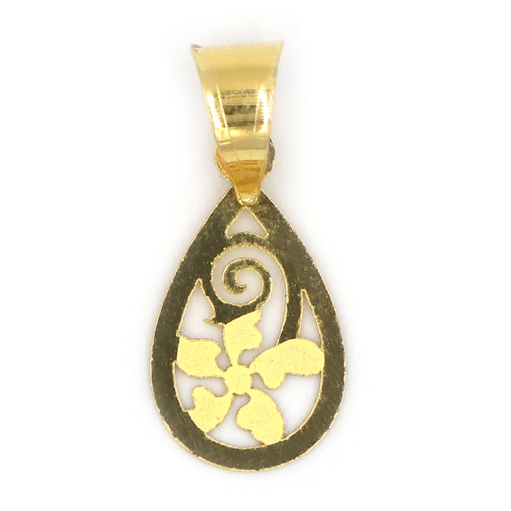 21K Gold Pendant AFP01721