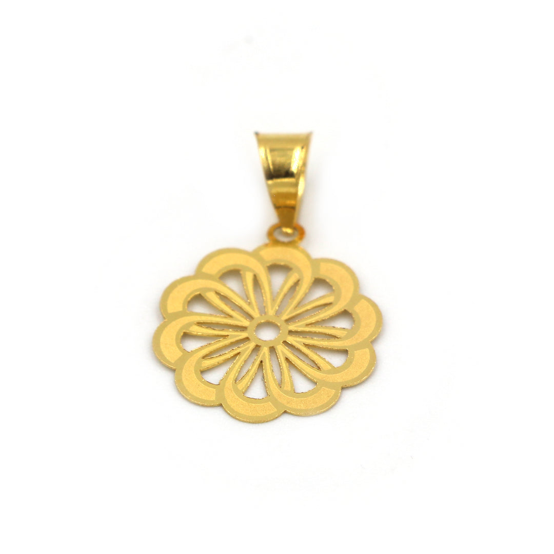 21K Gold Pendant AFP01724