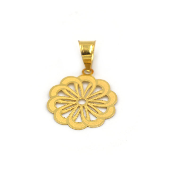 21K Gold Pendant AFP01724