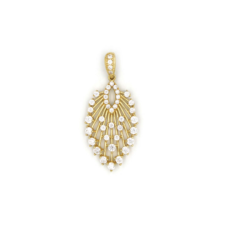 18K Gold Pendant AFP01823