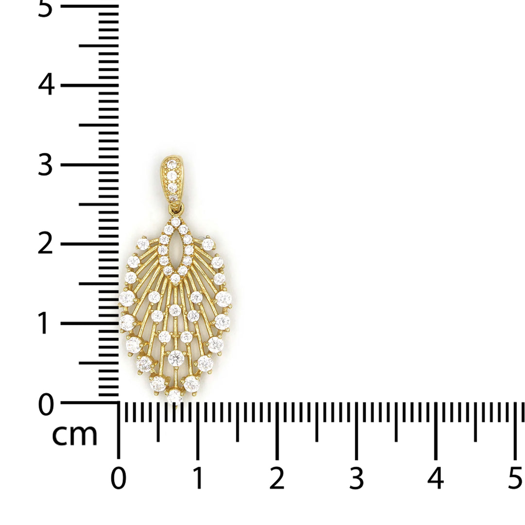 18K Gold Pendant AFP01823
