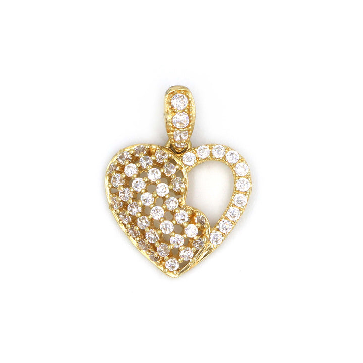 18K Gold Pendant AFP02072