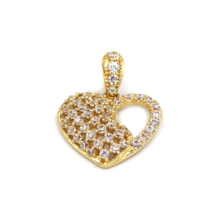 18K Gold Pendant AFP02072