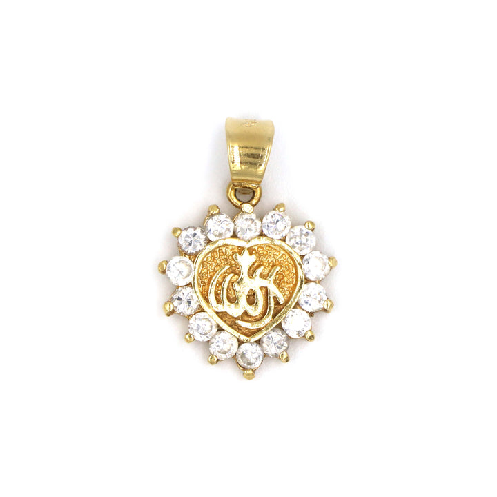 18K Gold Pendant AFP02155