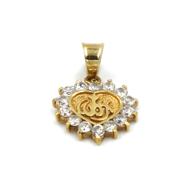 18K Gold Pendant AFP02155