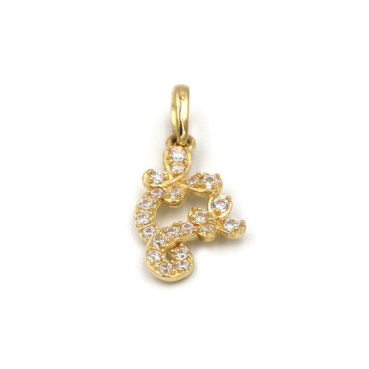 18K Gold Pendant AFP02163