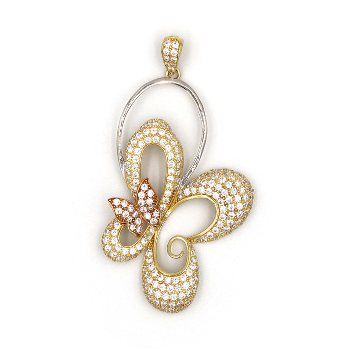 18K Gold Pendant AFP02218
