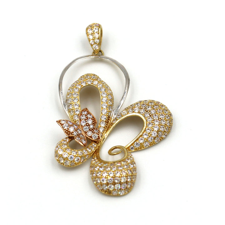 18K Gold Pendant AFP02218