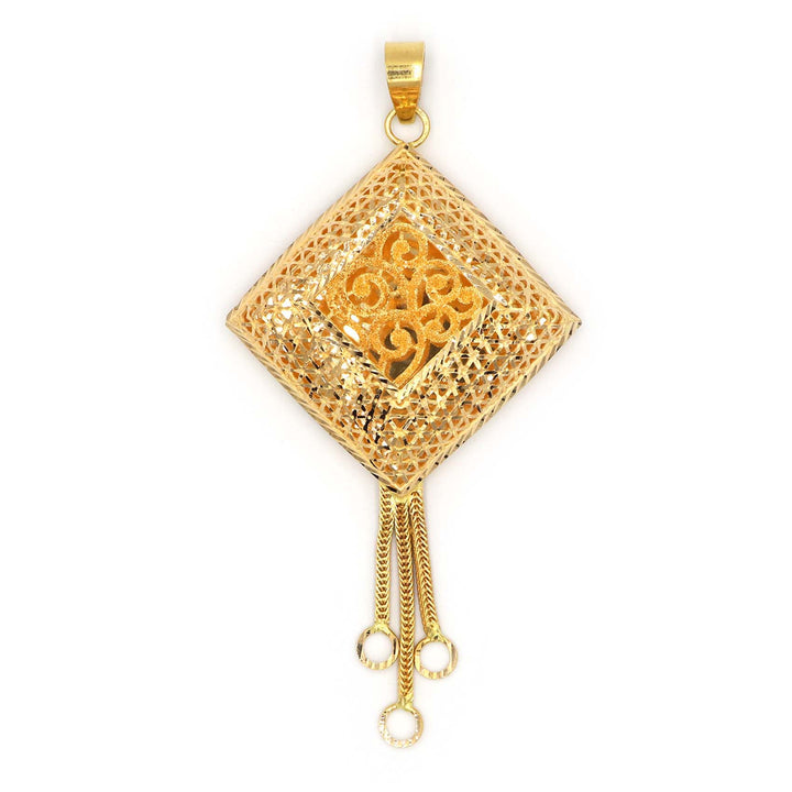 21K Gold No Making Charge Pendant AFP02462