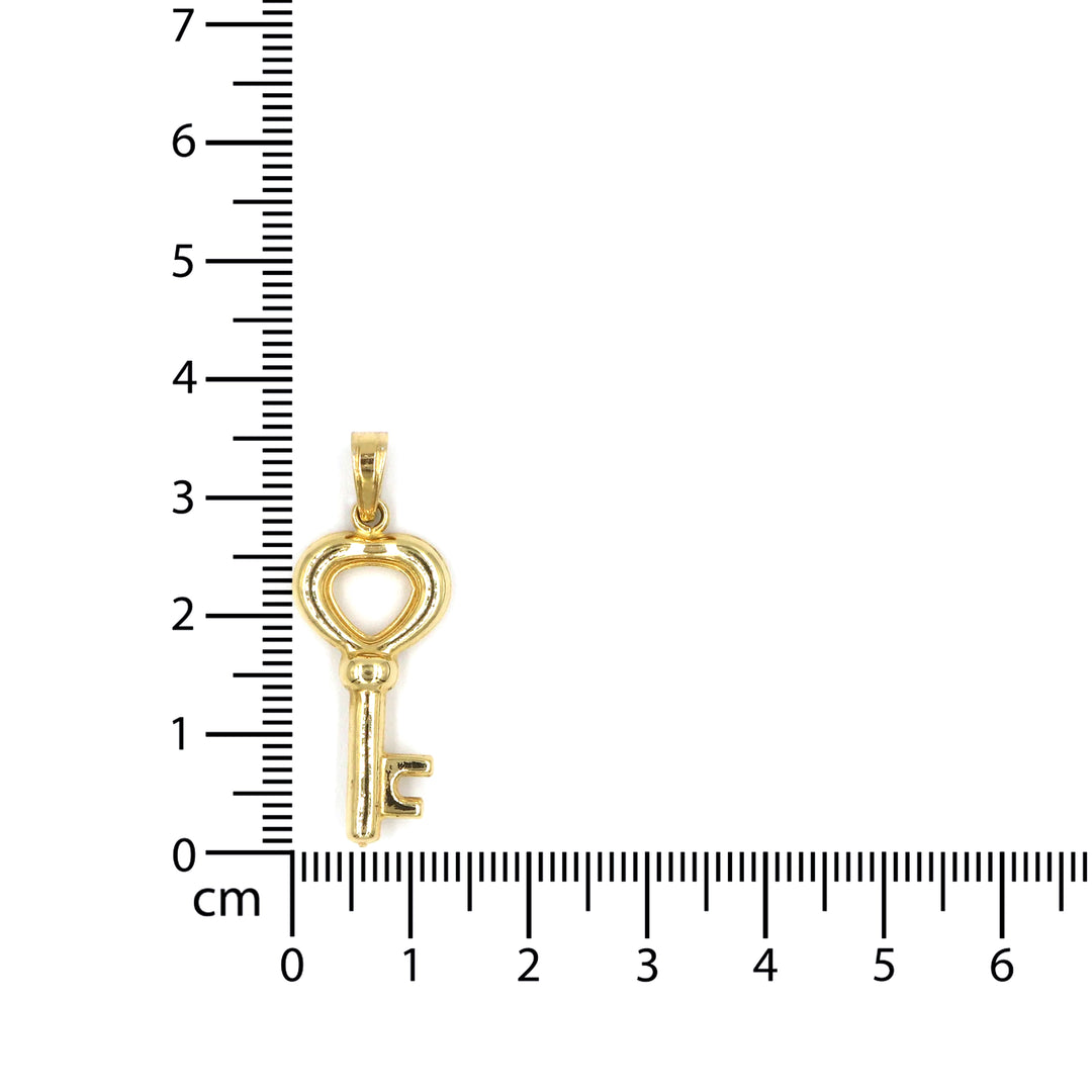 18K Gold Pendant AFP02567