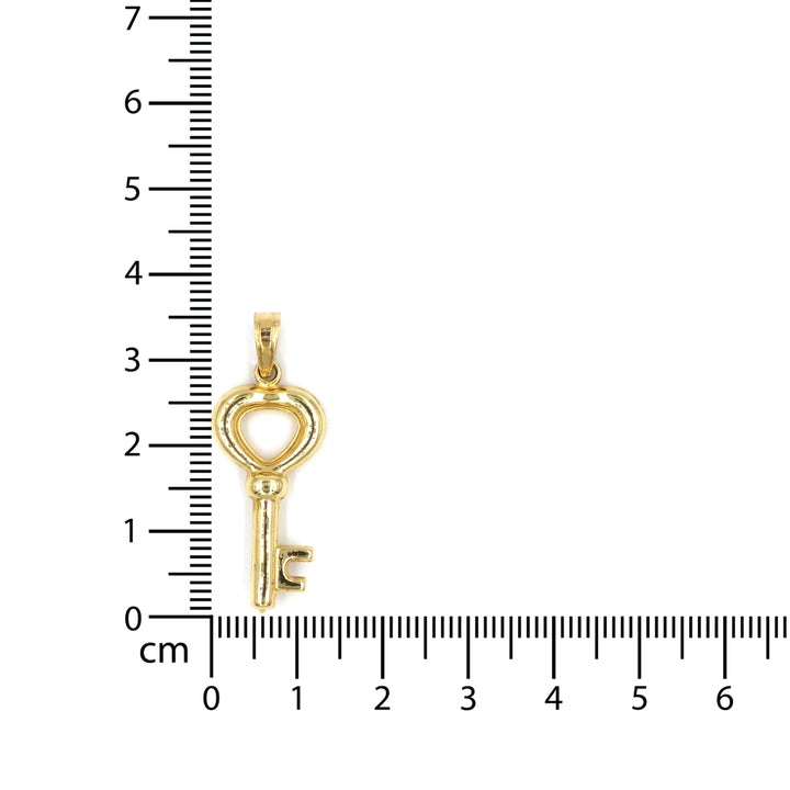 18K Gold Pendant AFP02567
