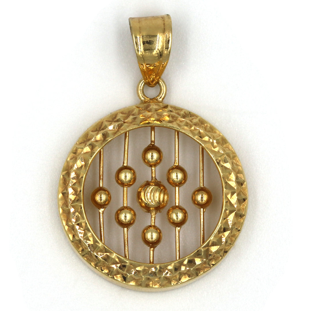 18K Gold Pendant AFP02579