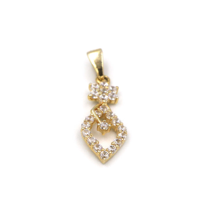 18K Gold Pendant AFP02641
