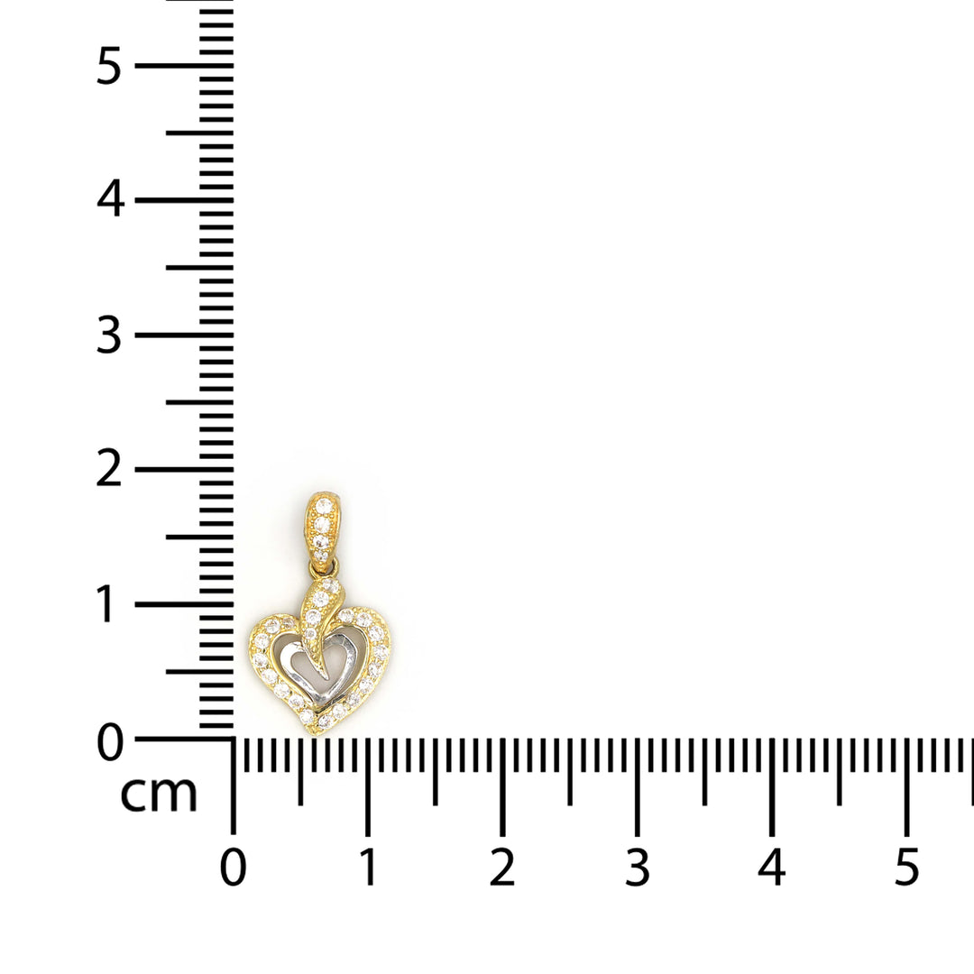 18K Gold Pendant AFP02644