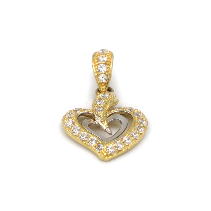 18K Gold Pendant AFP02644
