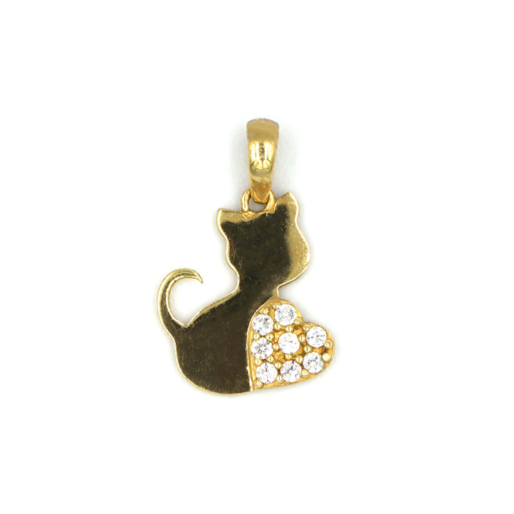 18K Gold Pendant AFP02722