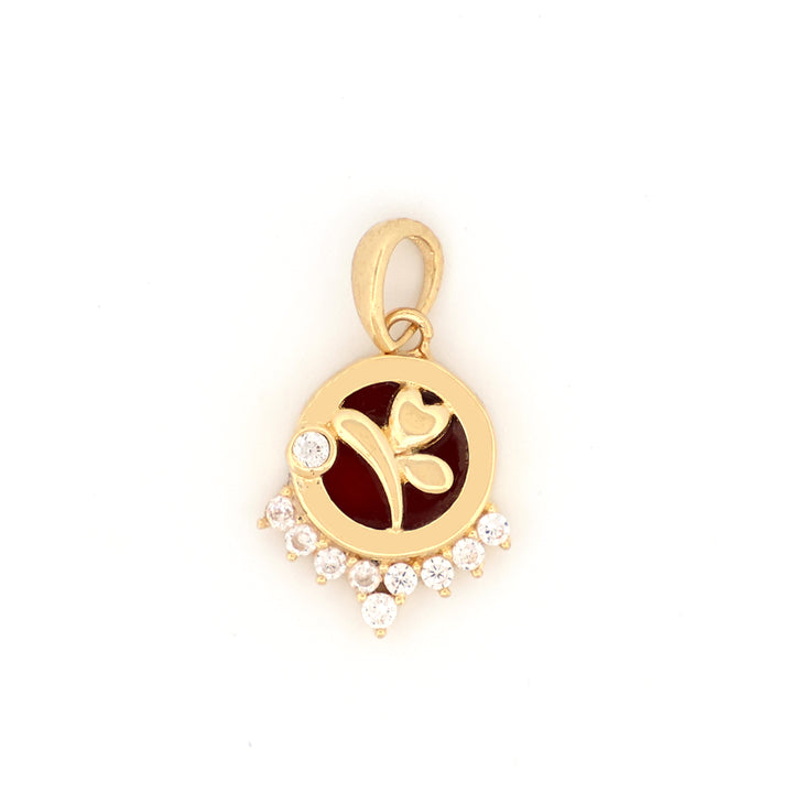 18K Gold Pendant AFP02806