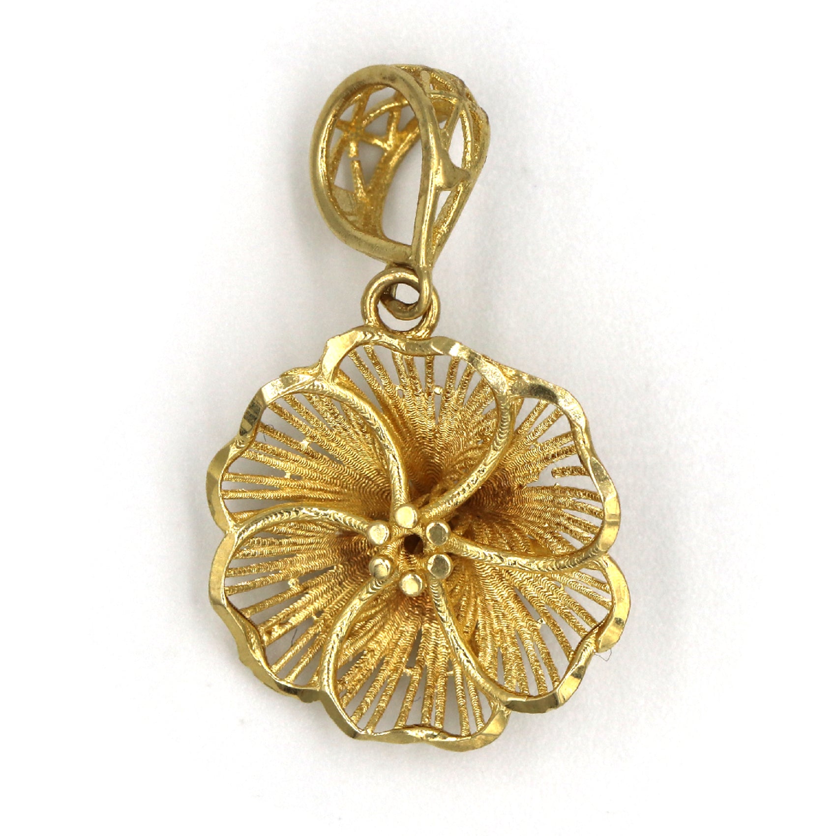 18k cheap gold pendant