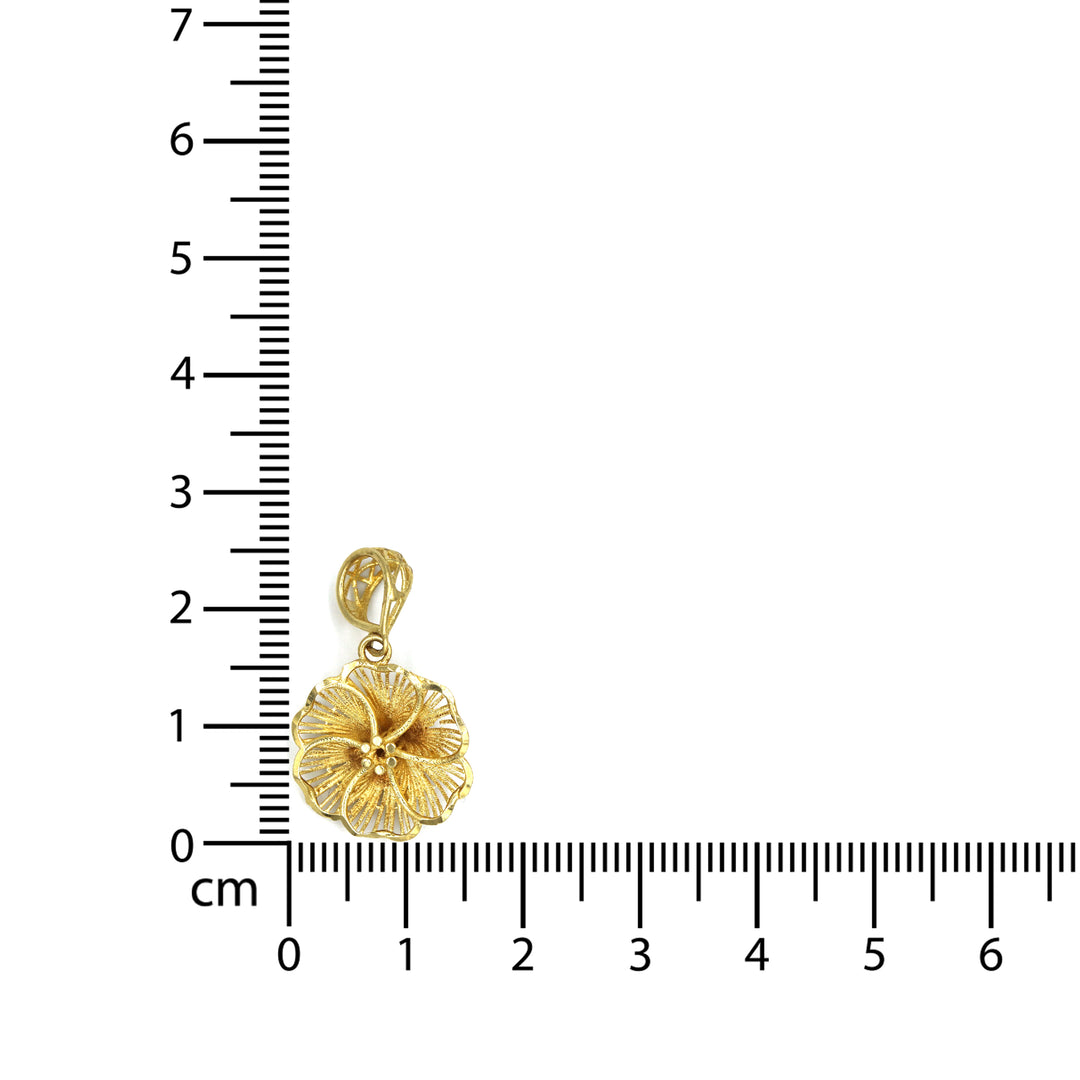 18K Gold Pendant AFP02813