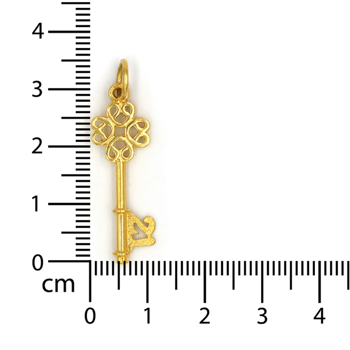 22K Gold Pendant AFP03189