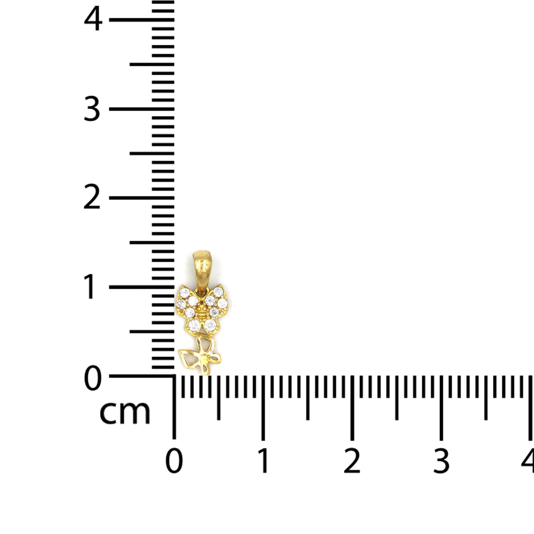 18K Gold Pendant AFP03253