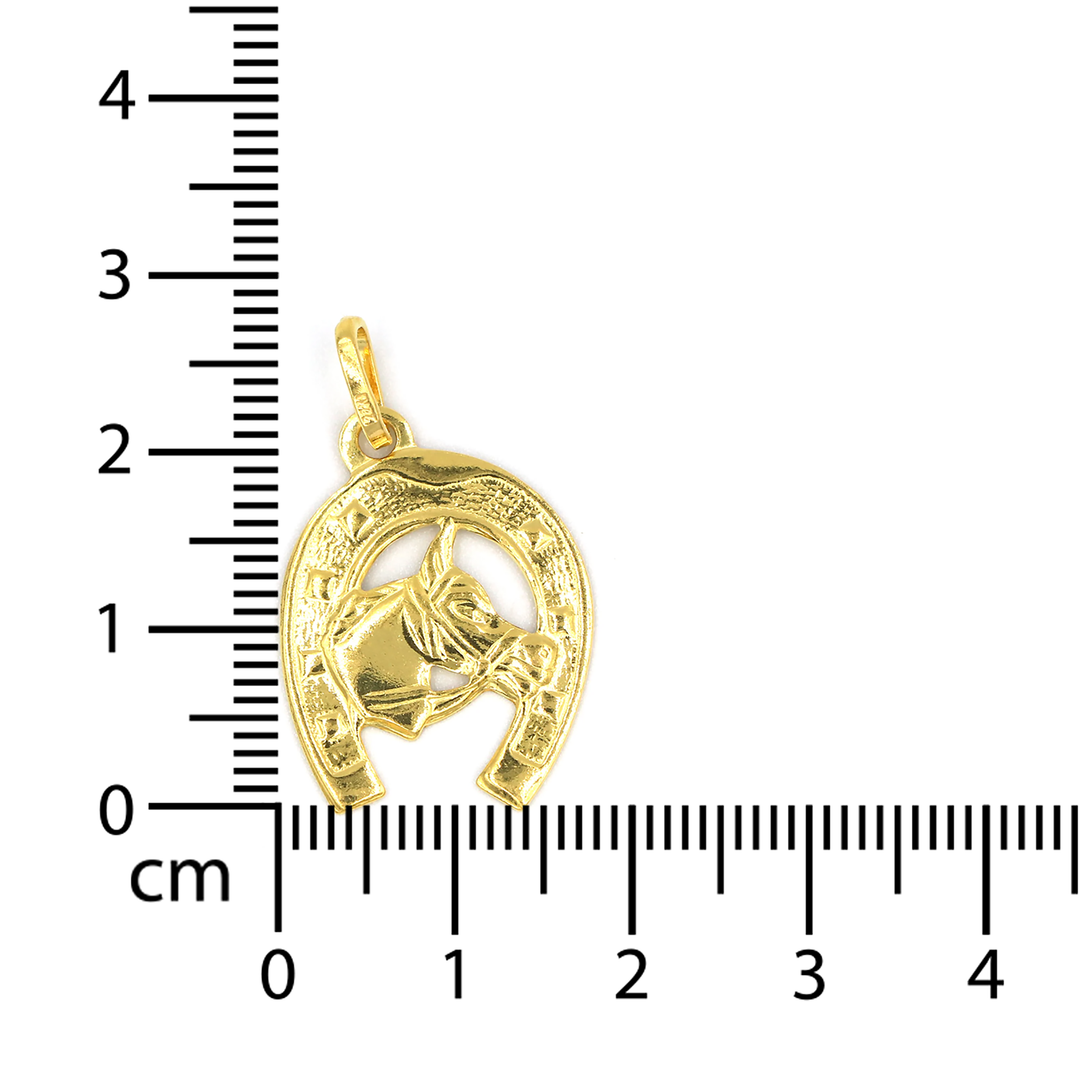 22K Gold Pendant AFP03397