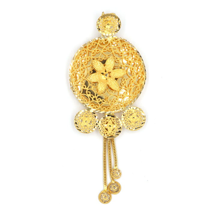 21K Gold Pendant AFP03526