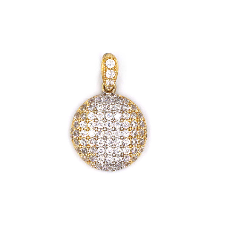 18K Gold Pendant AFP03538