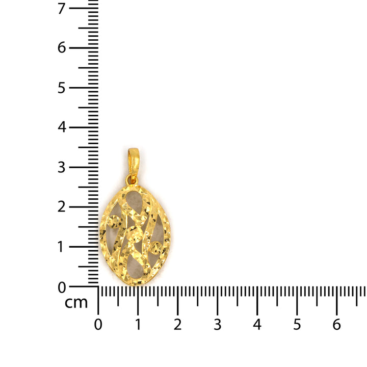 22K Pendant AFP03606