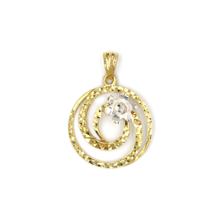 18K Gold Pendant AFP03656