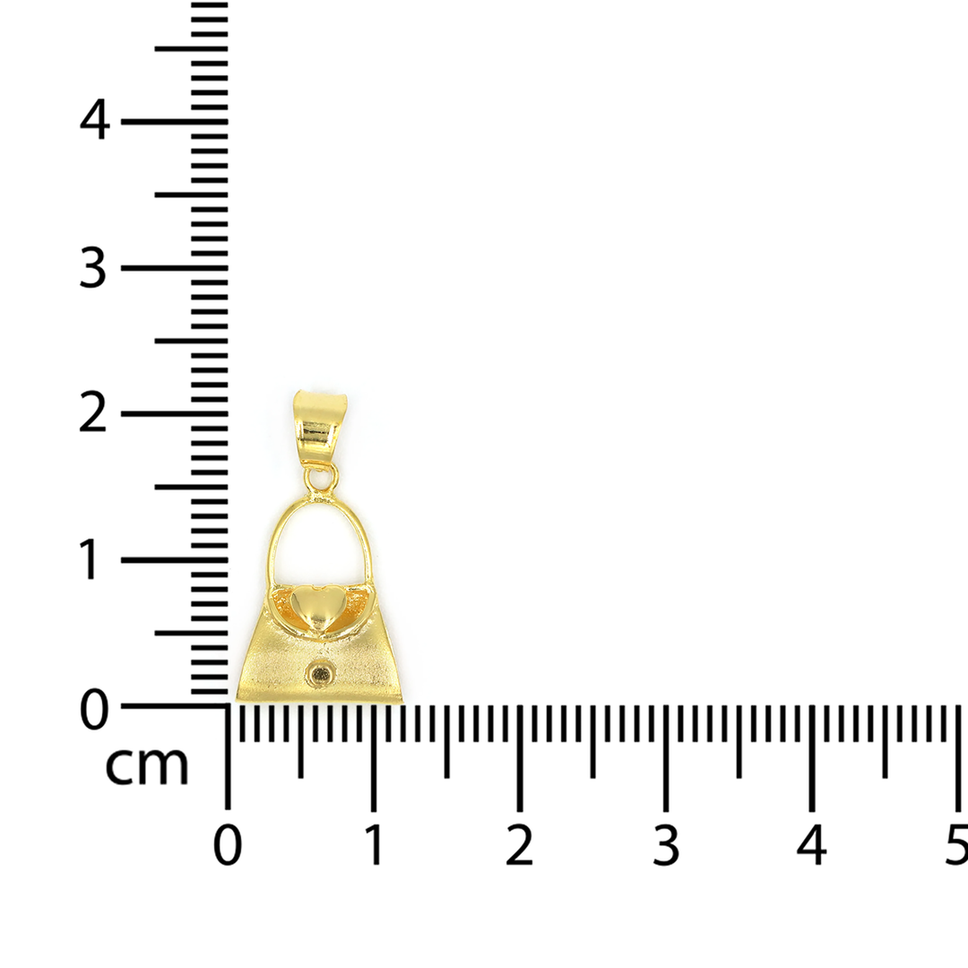 21K Gold Pendant AFP03707
