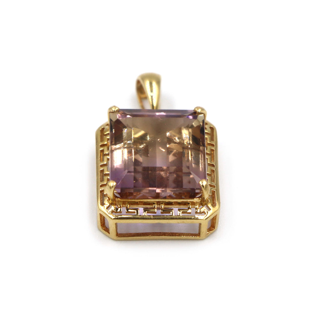 18K Gold Pendant Without Making Charge AFP03790