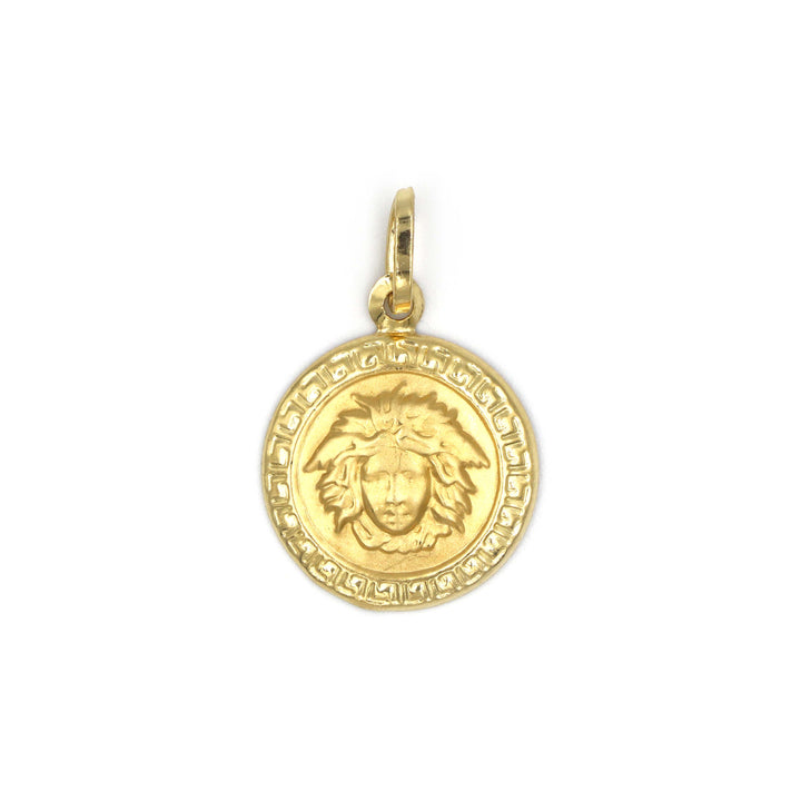 18K Gold Pendant Without Making Charge AFP03798