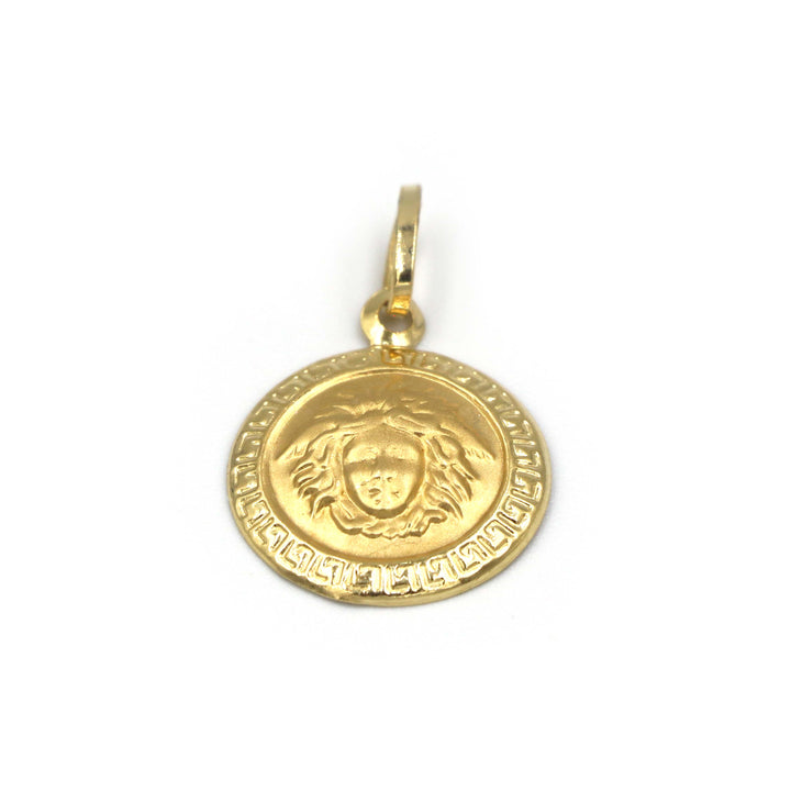 18K Gold Pendant Without Making Charge AFP03798