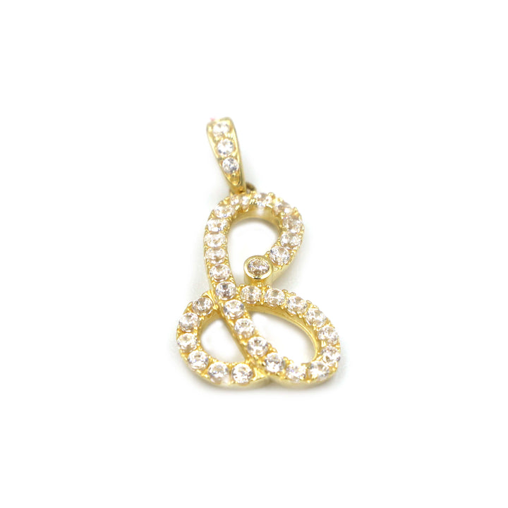 18K Gold Pendant Without Making Charge AFP03810